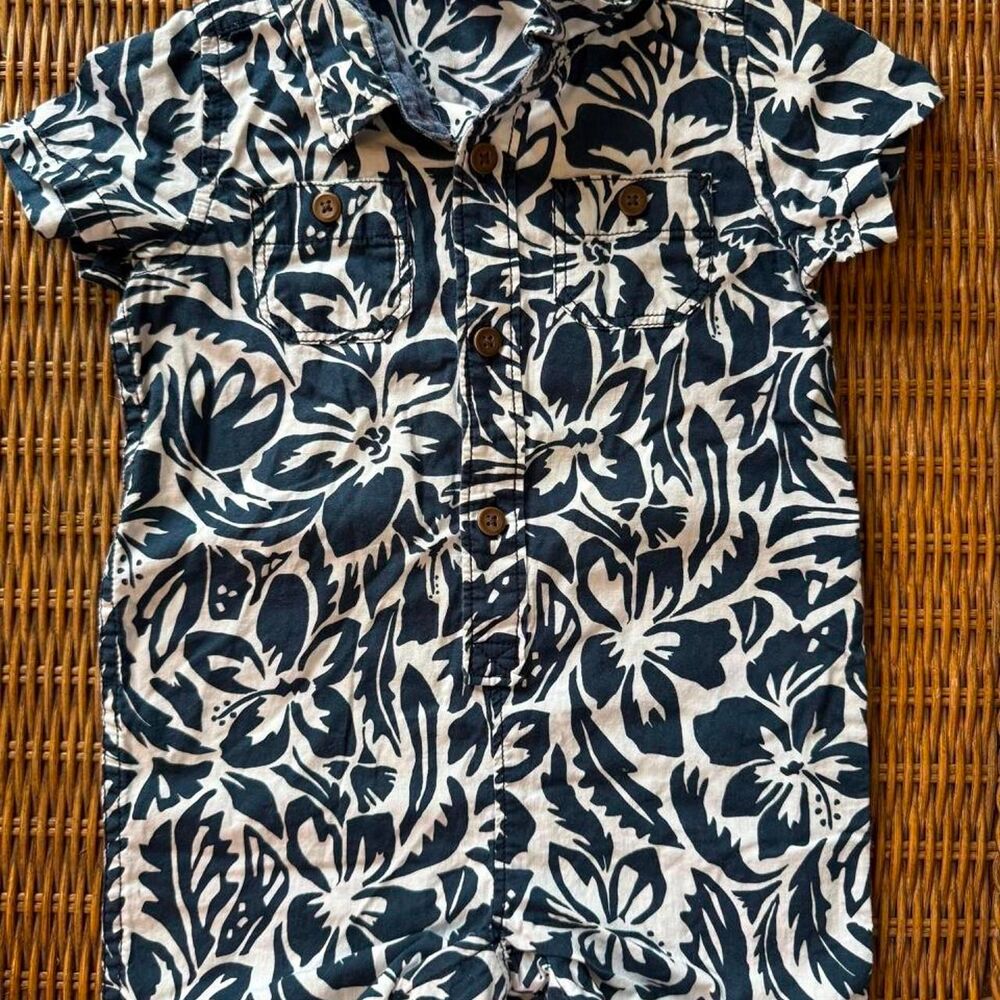 Gap Men's multi Playsuit-romper